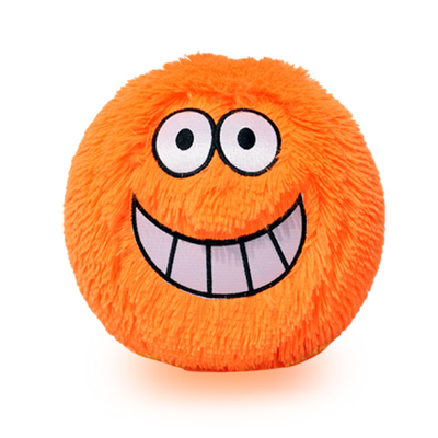Juguetes inflables de color rosa para niños Monstruo de salto de peluche Balón de salto almohada Buscar uso