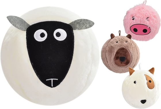 Balón de PVC inflables de juguete unicornio de peluche con diámetro de 24'