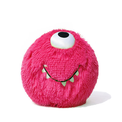 Aspecto Bola Peluda Gran juguete inflables para bebés Bola de pelusa Bola de rebote