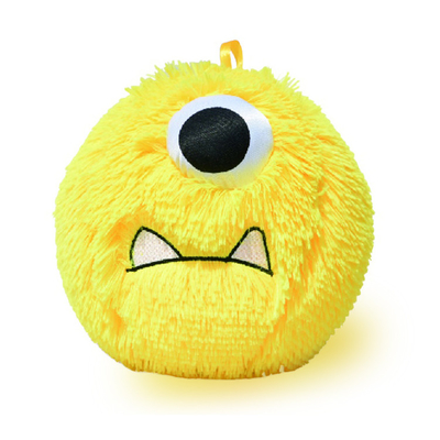 Aspecto de diseño de lujo Kurumi Tejido de juguete de PVC Bola inflada de color borroso para el surtido