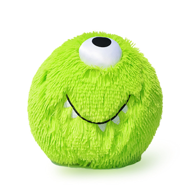 Aspecto de diseño de lujo Kurumi Tejido de juguete de PVC Bola inflada de color borroso para el surtido