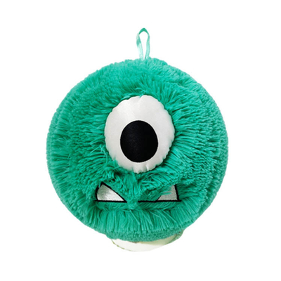 Bola De Brinquedo Balones Inflables de Tejido Balón de juguete Niños Balón Fuzzy Art Balón personalizado Juguetes de peluche 100g-600g