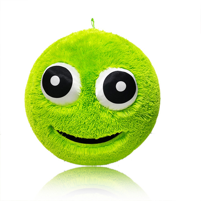 Bola De Brinquedo Balones Inflables de Tejido Balón de juguete Niños Balón Fuzzy Art Balón personalizado Juguetes de peluche 100g-600g