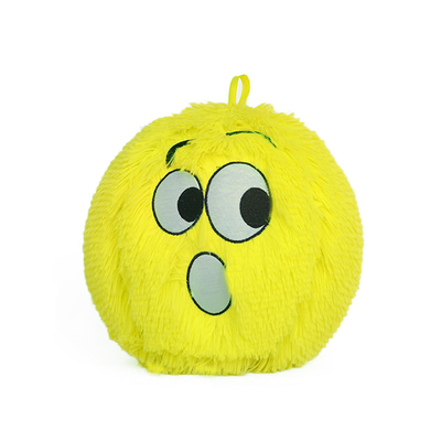 Aspecto para gran bebé Tejido inflable Plush Pelusa de juguete de playa