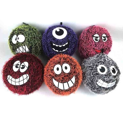 FB-1 Bolas de colores fuertes de tejido inflables gigantes cubiertas de PVC