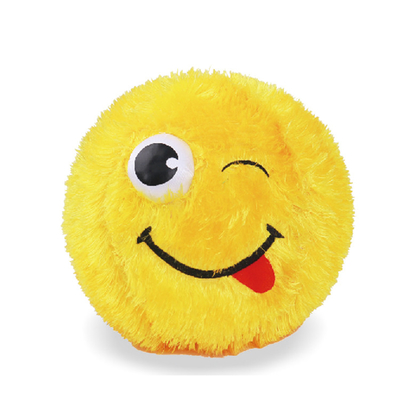 Tejido de bola interior de PVC sensorial TPR Juguetes de peluche de bola borroso para la coordinación mano-ojo