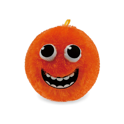 Tejido de bola interior de PVC sensorial TPR Juguetes de peluche de bola borroso para la coordinación mano-ojo