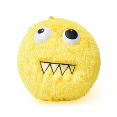 Tejido de bola interior de PVC sensorial TPR Juguetes de peluche de bola borroso para la coordinación mano-ojo