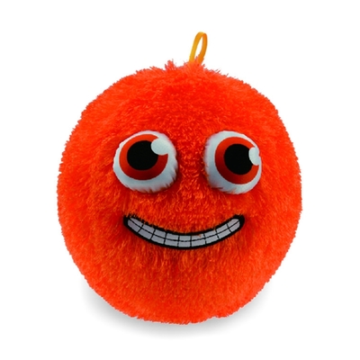 Tejido de bola interior de PVC sensorial TPR Juguetes de peluche de bola borroso para la coordinación mano-ojo