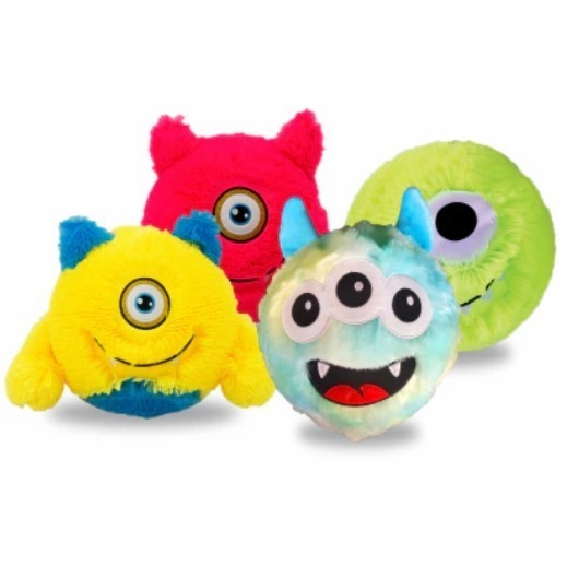 FB-1 Bola de estrés Halloween Espeluznante Amigo Plush Toy 6'9', 12'', 16'', 20'', 24'