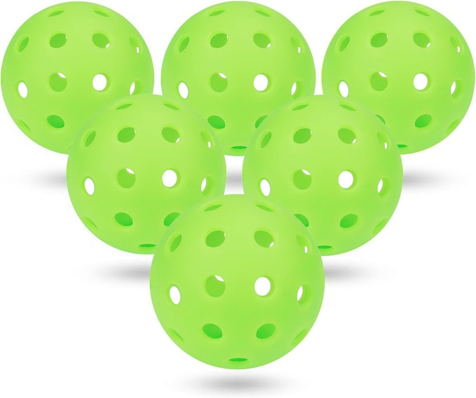 Logotipo Logotipo personalizado disponibleD juego de pelota de pickleball para accesorios de pickleball al aire libre