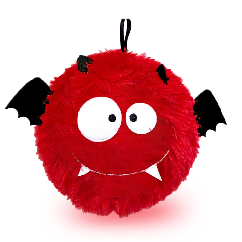 100g-600g de bolas suaves de novedad juguete cara divertida lujo alivio del estrés para Halloween