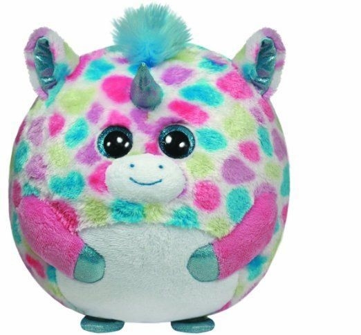 Diámetro 9' Juguetes de Navidad Unicornio Pelota de Plush para aliviar el estrés