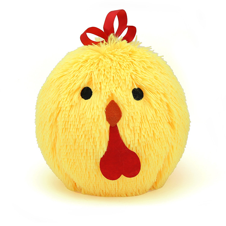Adorable pequeño y redondo juguete de peluche para niños de 5-7 años