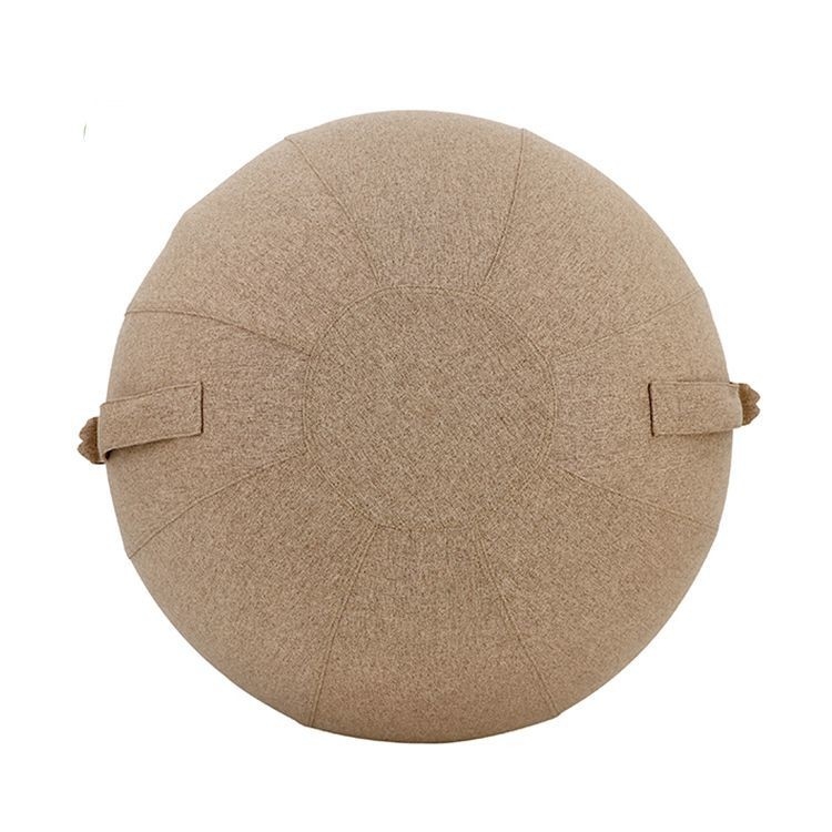 Accesorios Lavable Pilates Sitting Ball Protector a prueba de polvo Slipcover ejercicio gimnasio Fitness Yoga Cubierta de pelota