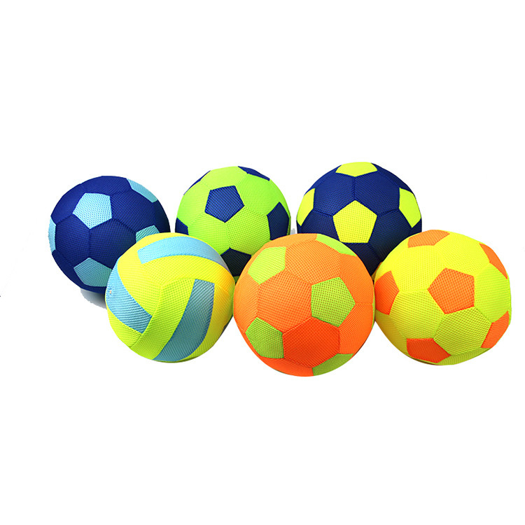 BM-F-002 Bolas de malla de poliéster de PVC para actividades al aire libre para niños