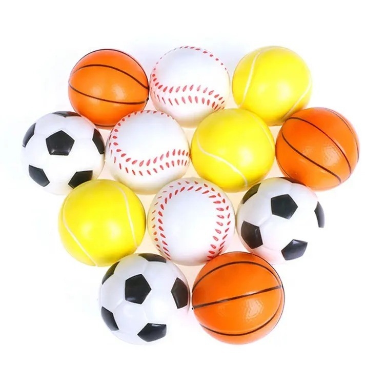 6.5CM/7.5CM Unisex Deportes de relajación del estrés Bolas para aliviar el estrés