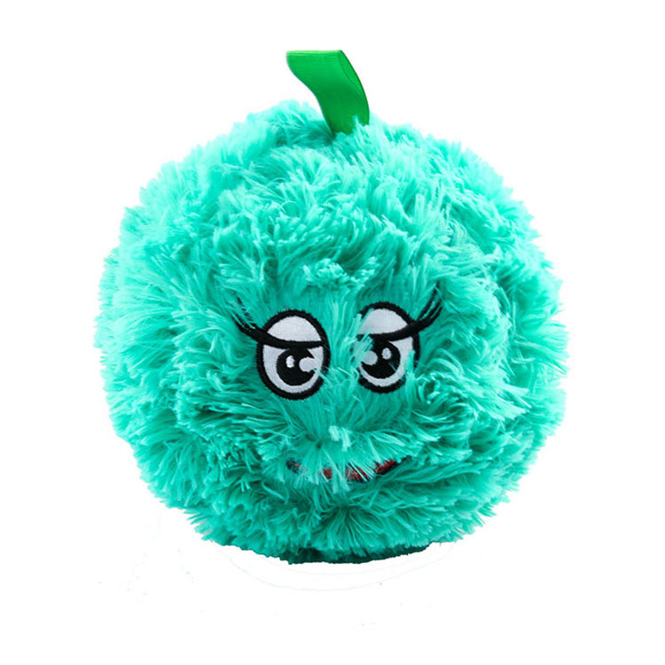 Verde 30 cm inflables pelotas de monstruos pelotas suaves de juguete para lanzar, atrapar y patear