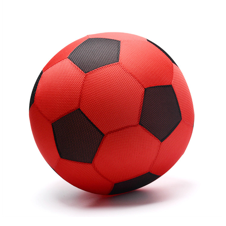 BM-F-r&amp;b Capa de tela juguete inflable Tendencia para el fútbol pelota de playa poliéster + PVC