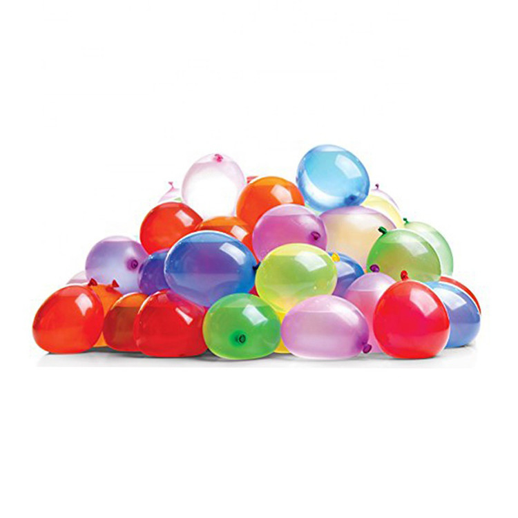 Fiesta 3 pulgadas 3 paquete 111 piezas globos de agua de llenado rápido para niños juegos de juguete de verano