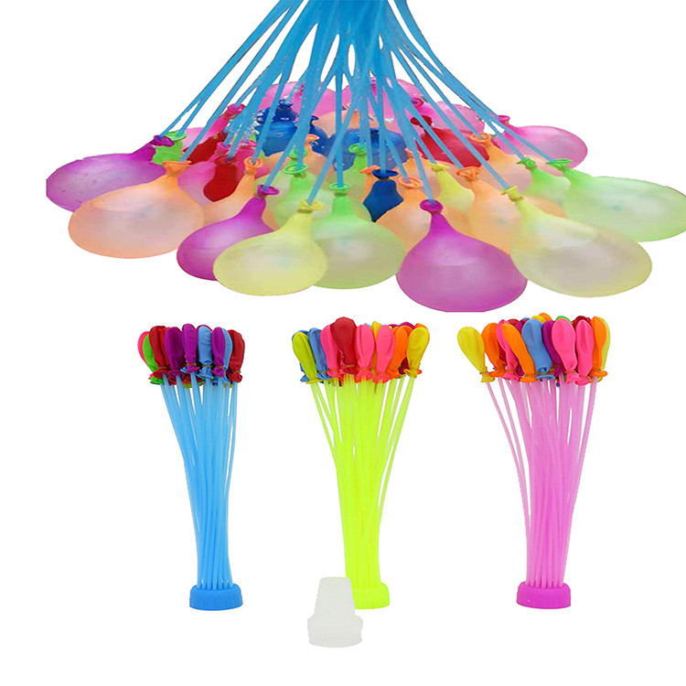 2024 Globos de agua auto selladores para niños y adultos Juguetes de verano de llenado rápido