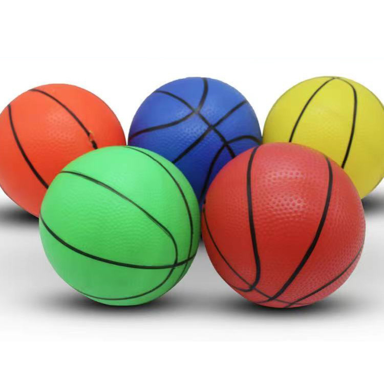 Balón de playa de baloncesto de PVC inflable para niños juguete deportivo Unisex espesor personalizado