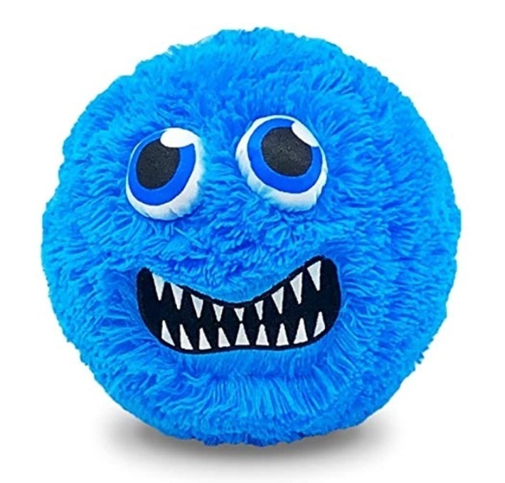 2 a 4 años Rango de edad 9 &quot;Peluda Friendz bola inflable Plush Peluda bola rebotante 23cm Niños regalo divertido