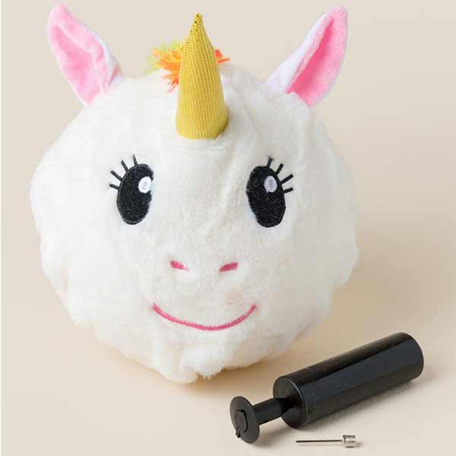 OEM ODM Aceptado Balón Inflable de Amigo Caballo de mar Diámetro 12' 'Plush Unicorn Balls