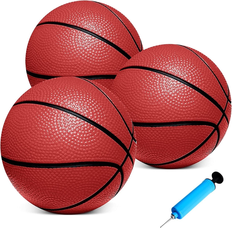 Colorida pequeña pelota de agua niños Baloncesto Balón de playa LOGO personalizado Mini tamaño juguete de PVC