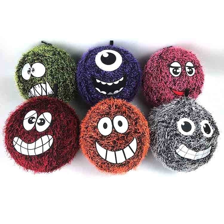FB-1 Bolas de colores fuertes de tejido inflables gigantes cubiertas de PVC